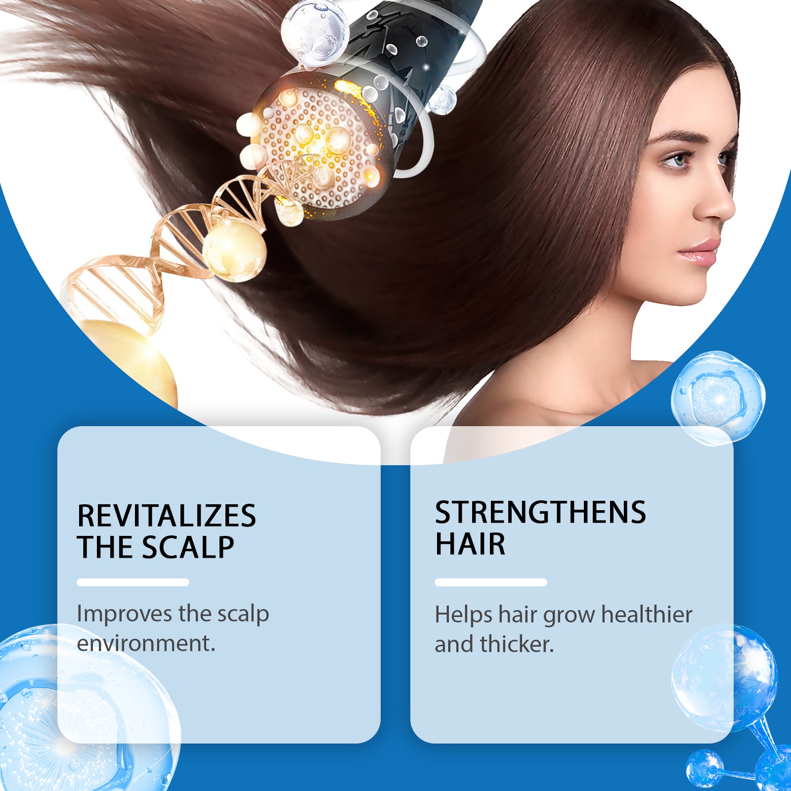 L'essenza del rullo per la cre - Hair Care For Hair Growth recensione e prezzo