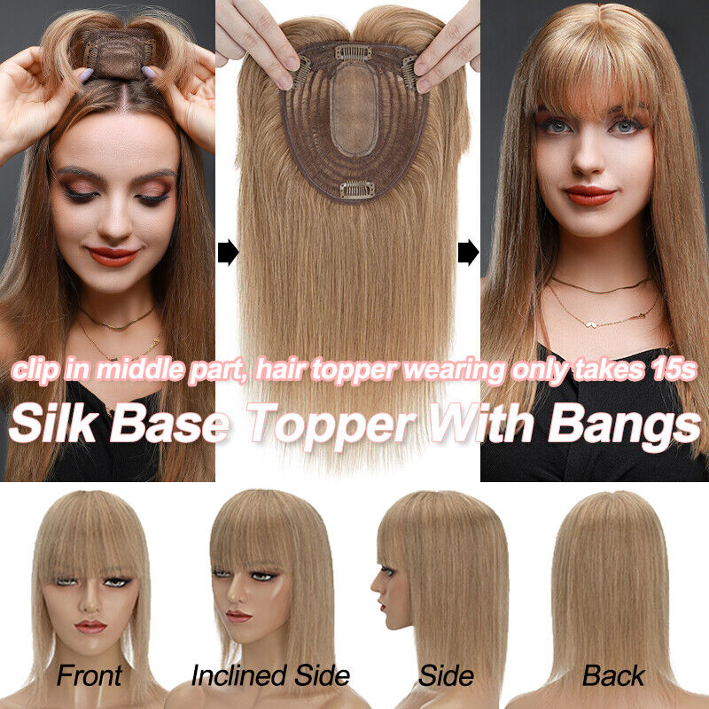 Parrucchino da donna con Base  - Clip In Hair Piece recensione e prezzo