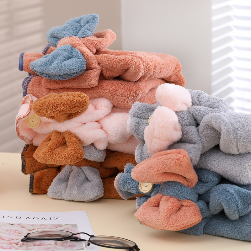 Cuffia per asciugamano per cap - Hair Turban Towel recensione e prezzo