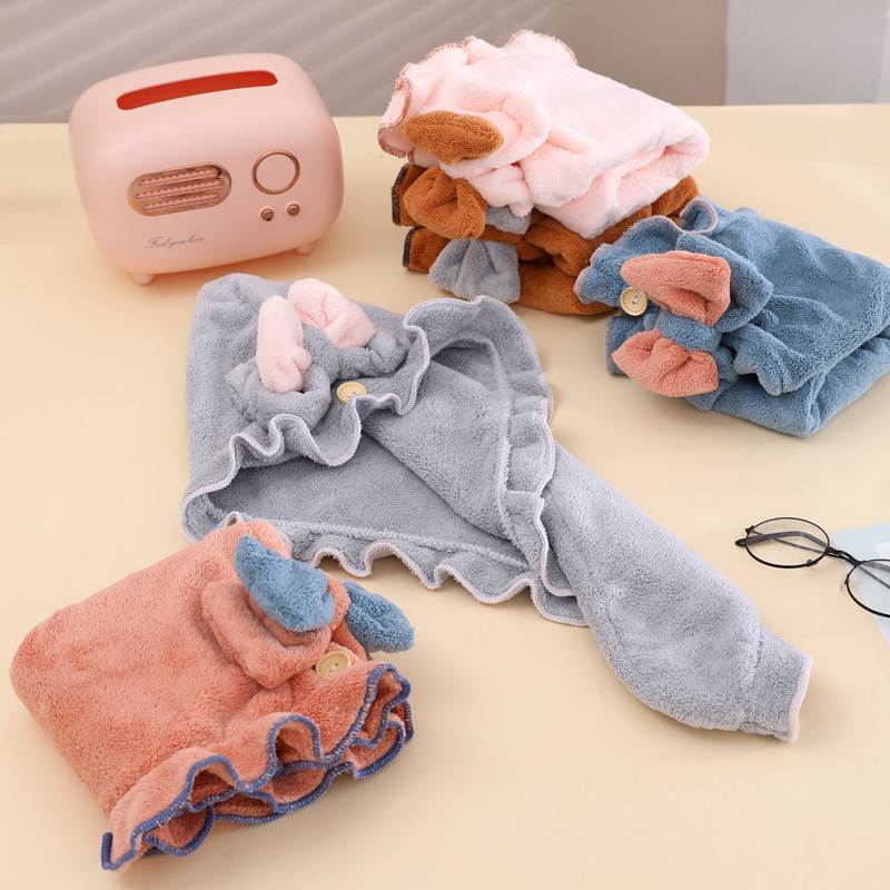 Cuffia per asciugamano per cap - Hair Turban Towel recensione e prezzo