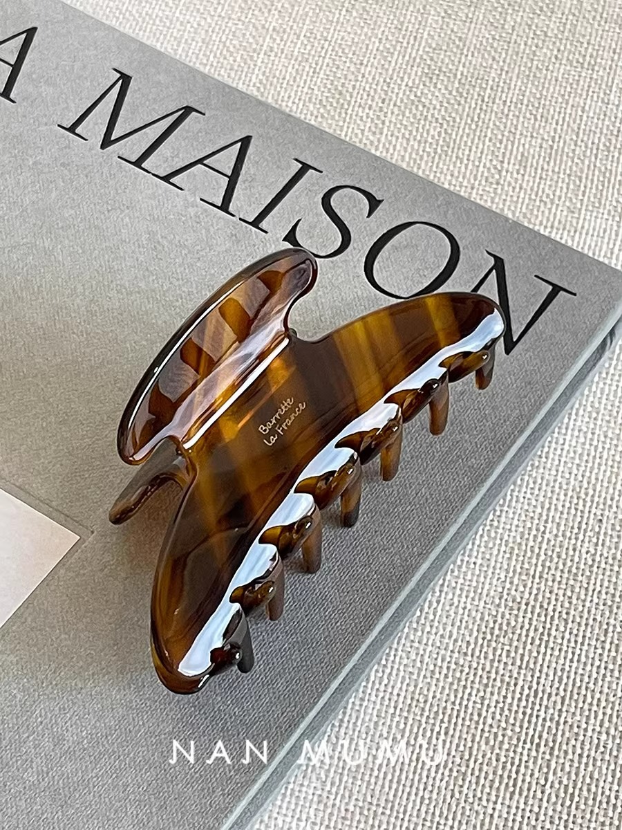 Nuovo retrò coreano artiglio p - Hair Clip Claw Large recensione e prezzo