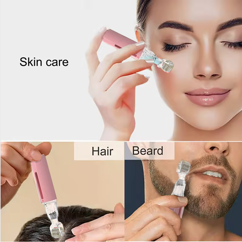 Derma Roller per viso e labbra - Hair Care For Hair Growth recensione e prezzo