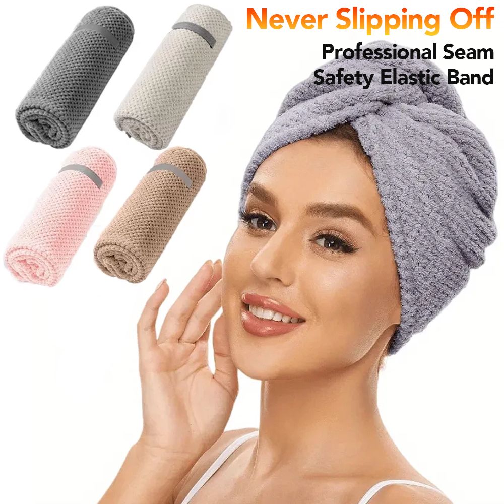 Asciugamano per Capelli in Mic - Hair Turban Towel recensione e prezzo