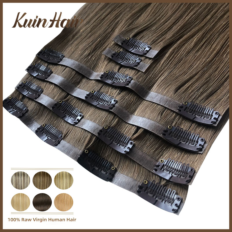 Clip dritta invisibile in PU n - Clip In Hair Piece recensione e prezzo