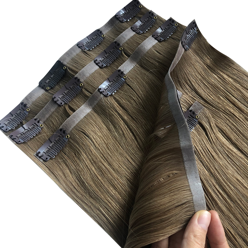 Clip dritta invisibile in PU n - Clip In Hair Piece recensione e prezzo