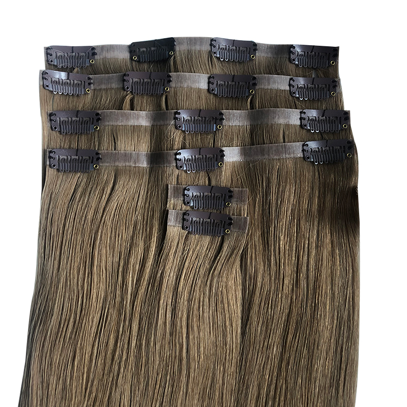 Clip dritta invisibile in PU n - Clip In Hair Piece recensione e prezzo
