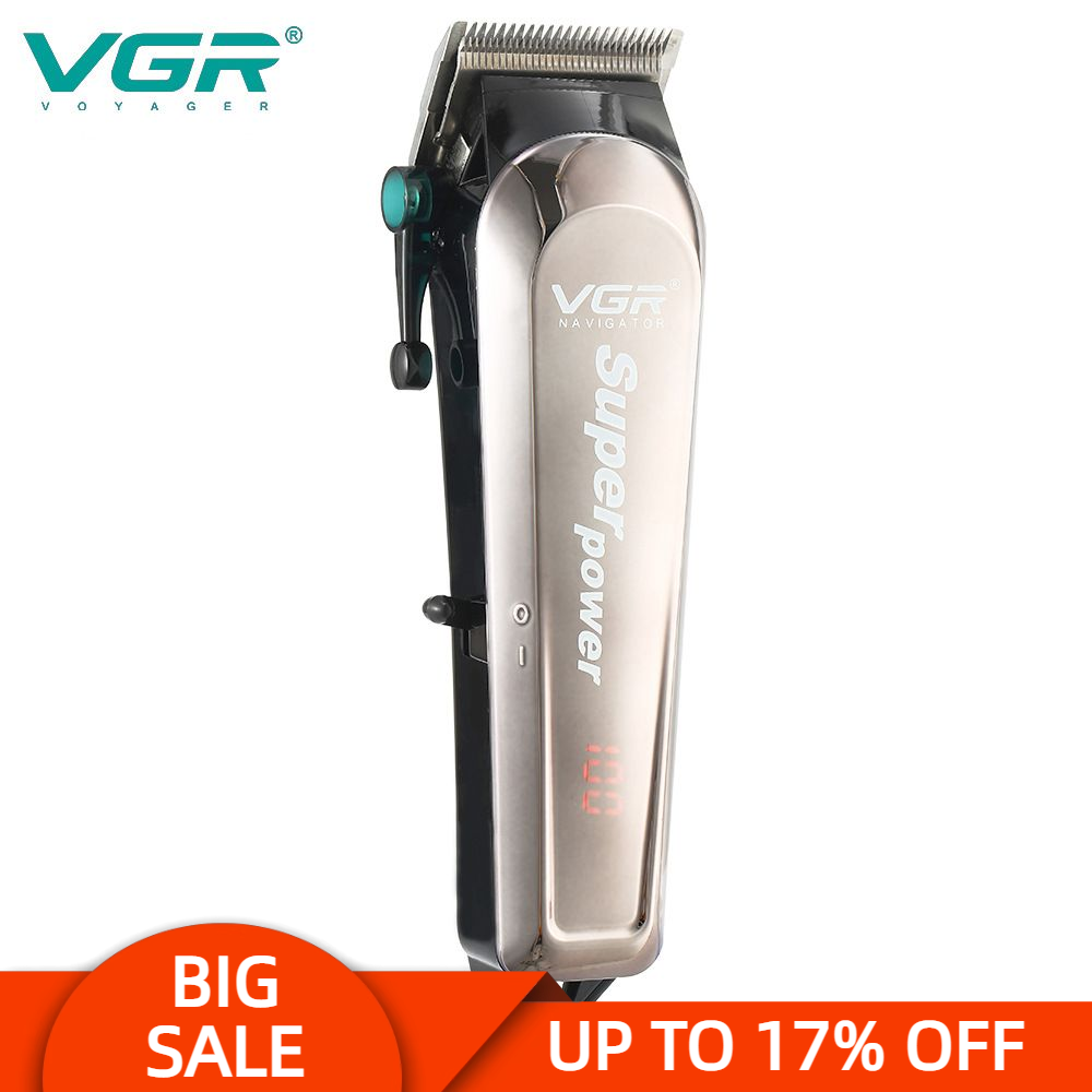 VGR 060 nuovo tagliacapelli el - Hair Care Works recensione e prezzo