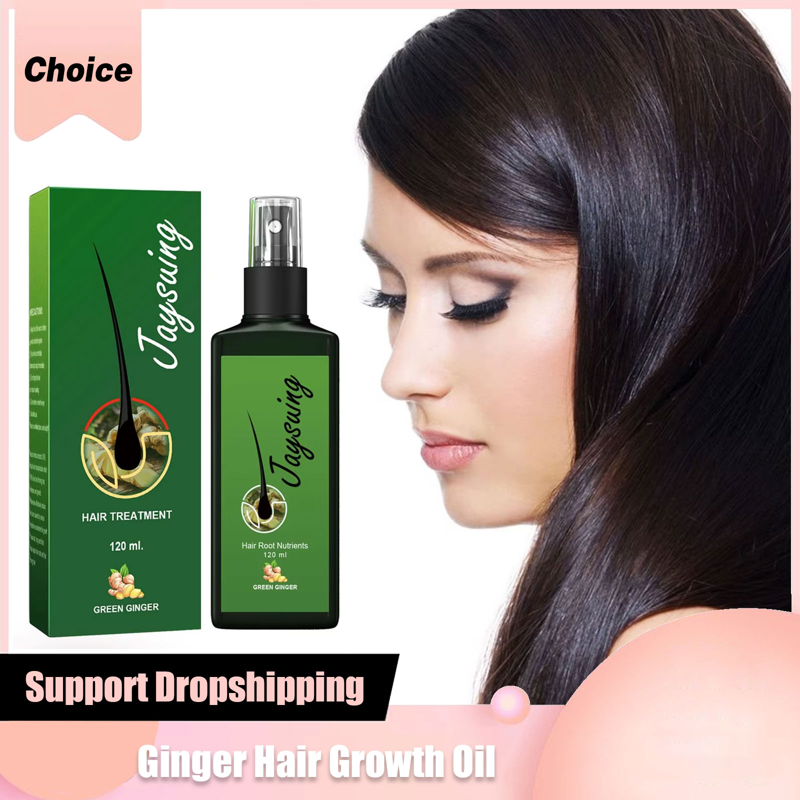 Spray per la crescita rapida d - Hair Care For Hair Loss recensione e prezzo