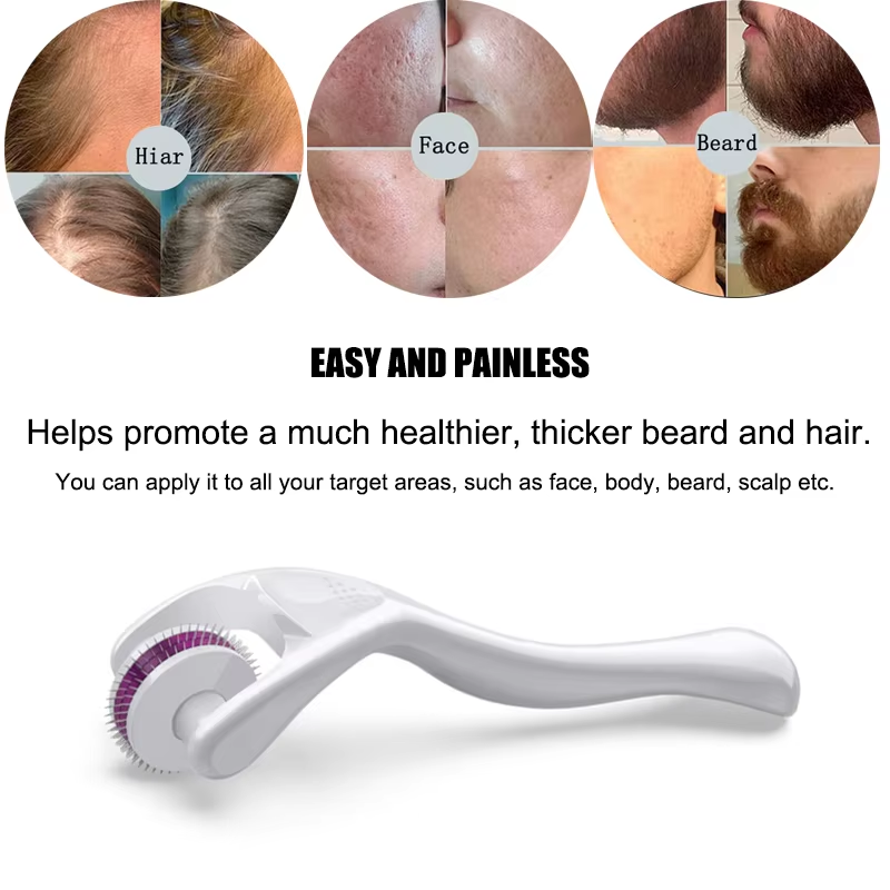 Derma Roller 180 per la cura d - Hair Care For Hair Growth recensione e prezzo