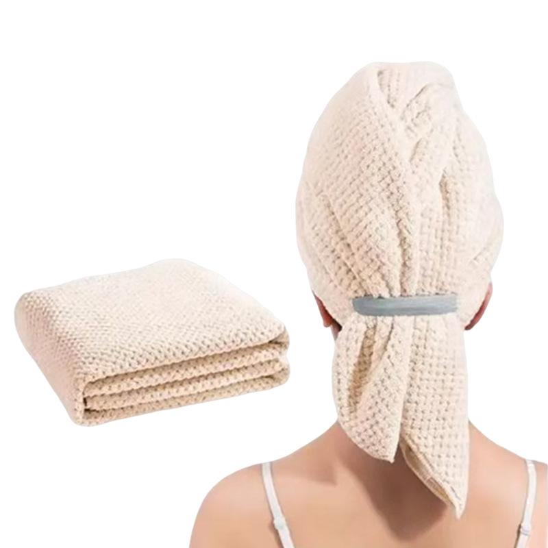 Asciugamano Super Assorbente i - Hair Turban Towel recensione e prezzo