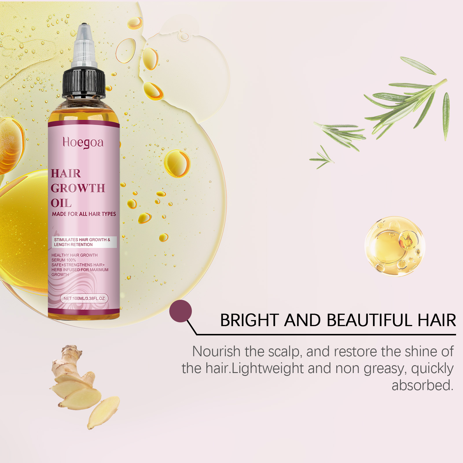 Olio per la crescita dei capel - Hair Care For Hair Loss recensione e prezzo