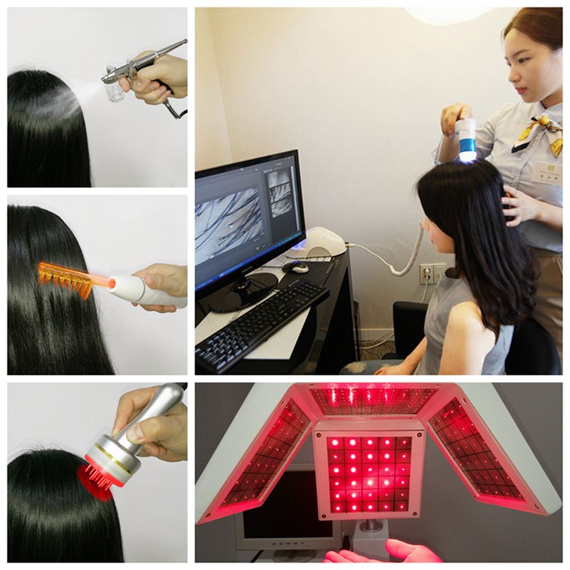 Macchina 6-in-1 per la Cura de - Hair Care For Hair Loss recensione e prezzo