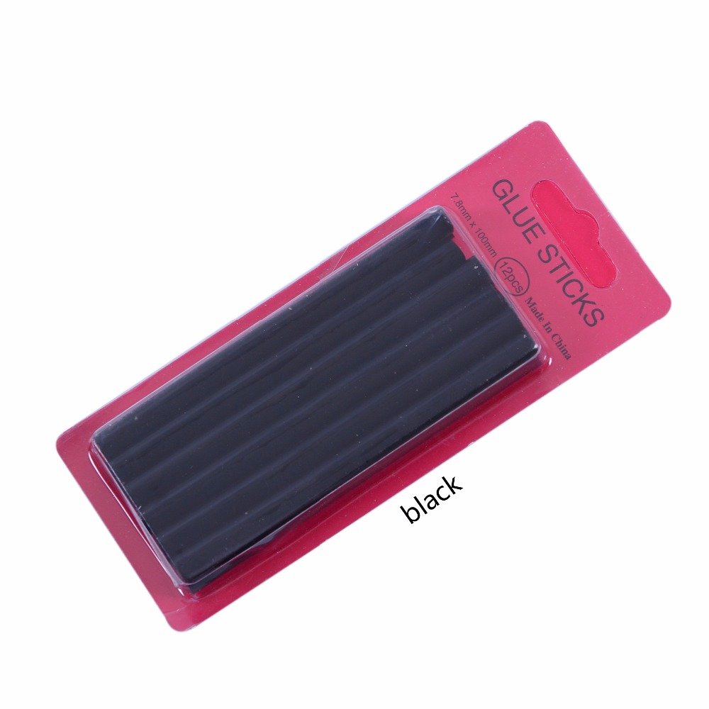 12 pz/lotto 0.7*10 cm Hot Melt - Glue Gun Hair recensione e prezzo