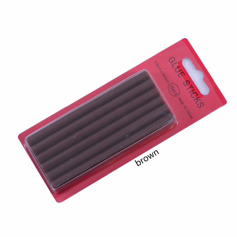 12 pz/lotto 0.7*10 cm Hot Melt - Glue Gun Hair recensione e prezzo