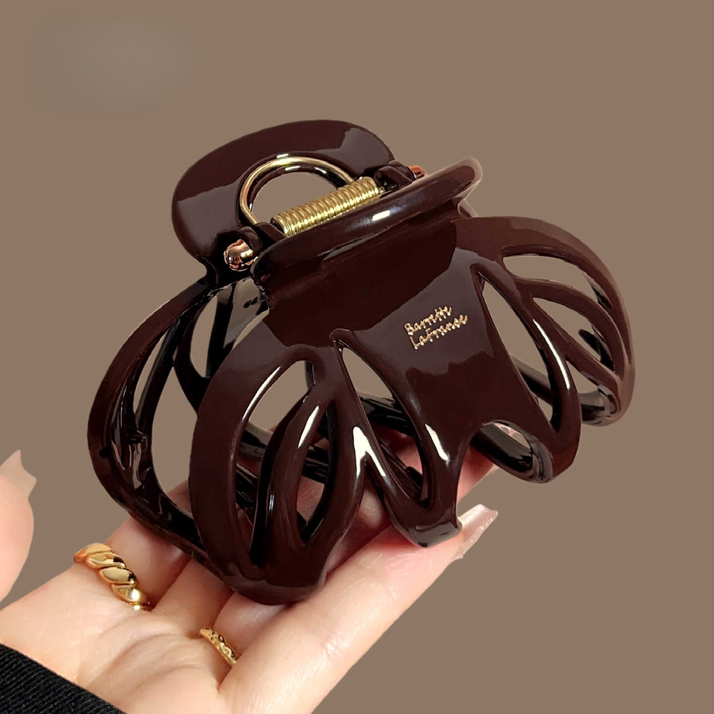 Fermaglio per capelli grande a - Hair Clip Claw Large recensione e prezzo