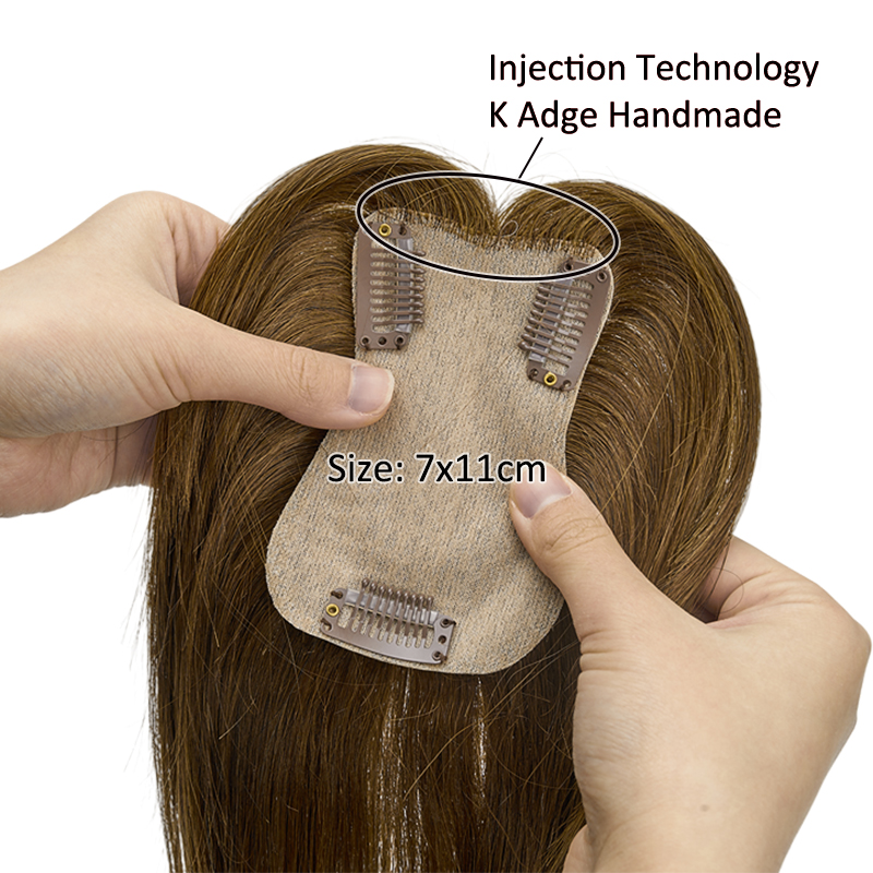 7x11 cm Donne Parrucchino Parr - Clip In Hair Piece recensione e prezzo