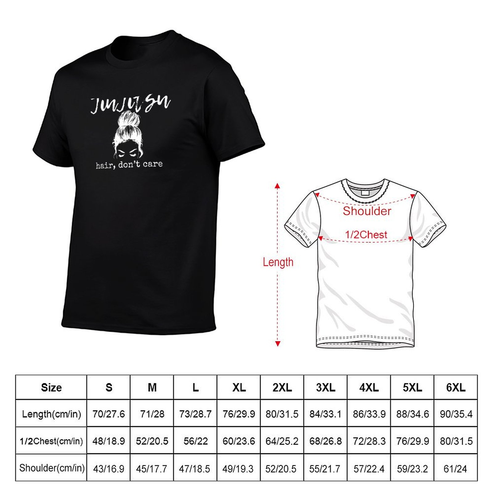 T-shirt da donna Jiu Jitsu Hai - Hair Care Works recensione e prezzo