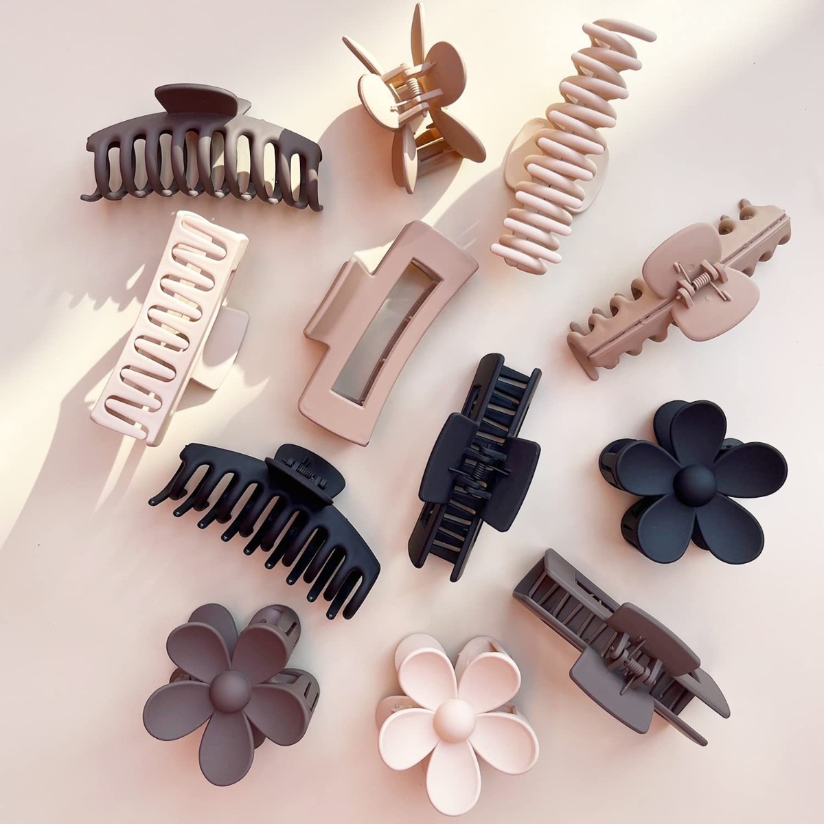 Set di 12 fermagli per capelli - Hair Clip Claw Large recensione e prezzo