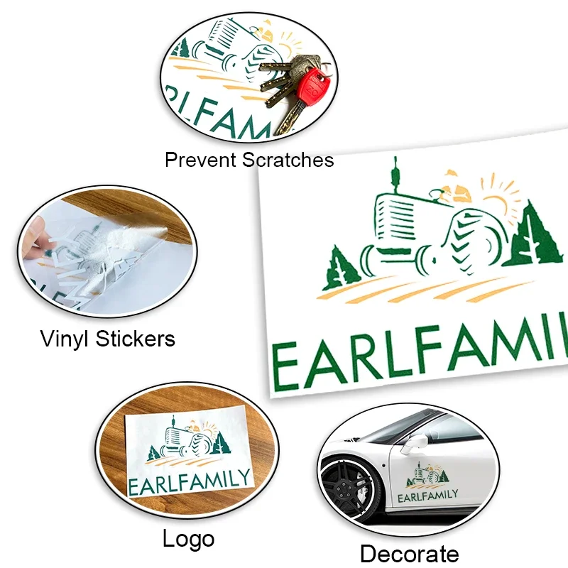 EARLFAMILY 13 cm x 11.1 cm Sel - Glue Gun Hair recensione e prezzo