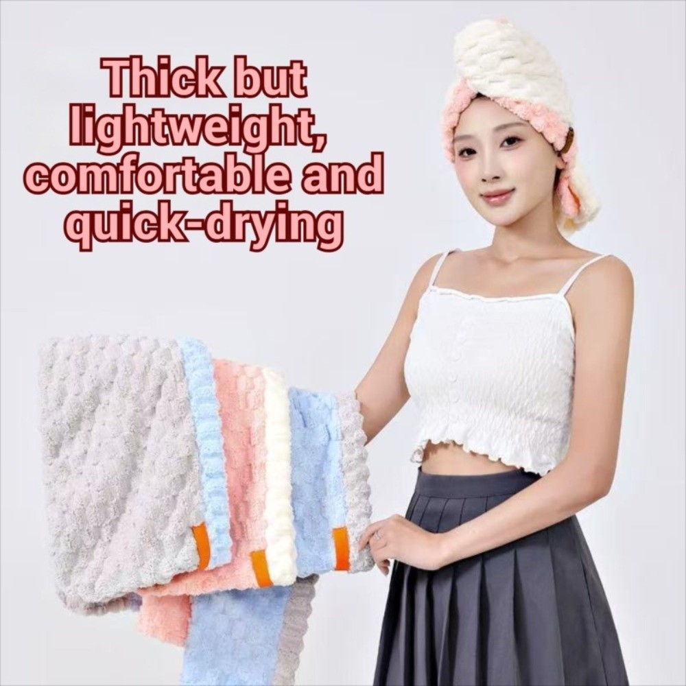 Asciugamano per Capelli Riutil - Hair Turban Towel recensione e prezzo