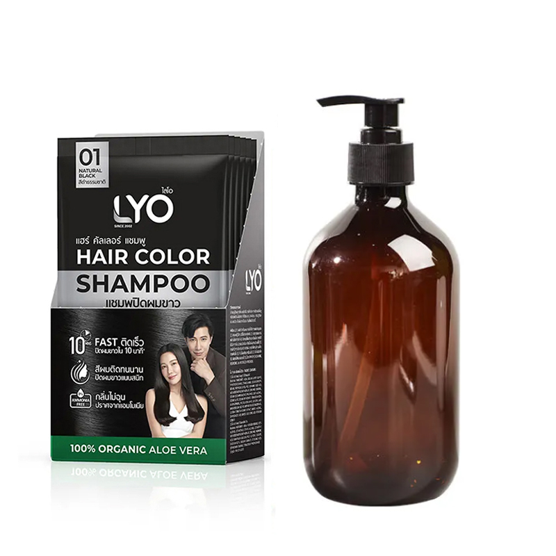 Lyo Pianta naturale Tintura pe - Hair Care Color recensione e prezzo