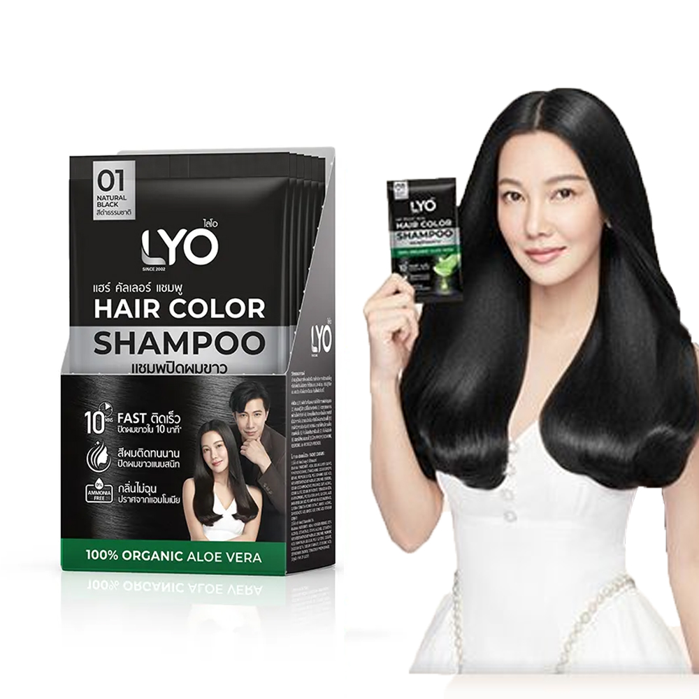 Lyo Pianta naturale Tintura pe - Hair Care Color recensione e prezzo