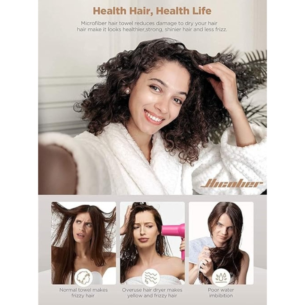 Asciugamano per Capelli ad Asc - Hair Turban Towel recensione e prezzo