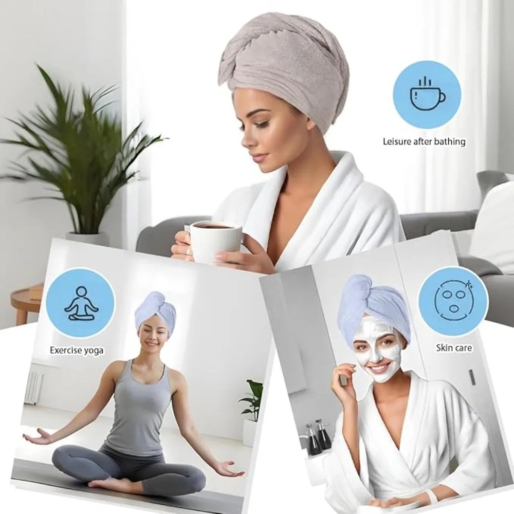 Asciugamano per Capelli ad Asc - Hair Turban Towel recensione e prezzo