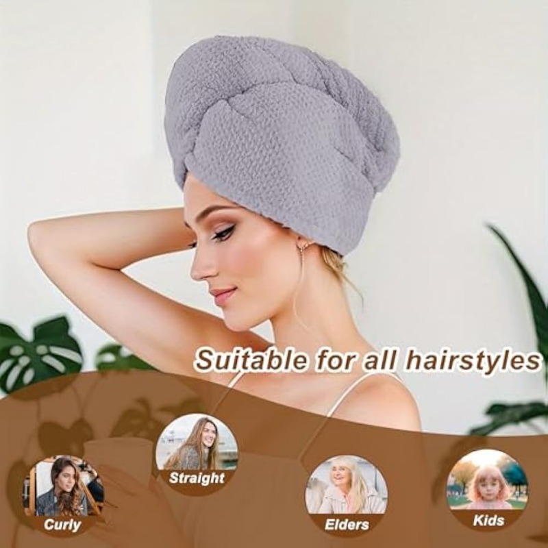 Asciugamano per capelli super  - Hair Turban Towel recensione e prezzo