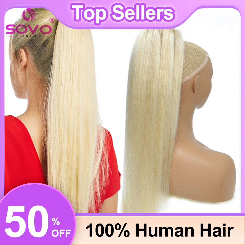 SOVO Coulisse Coda di cavallo  - Clip In Hair Piece recensione e prezzo