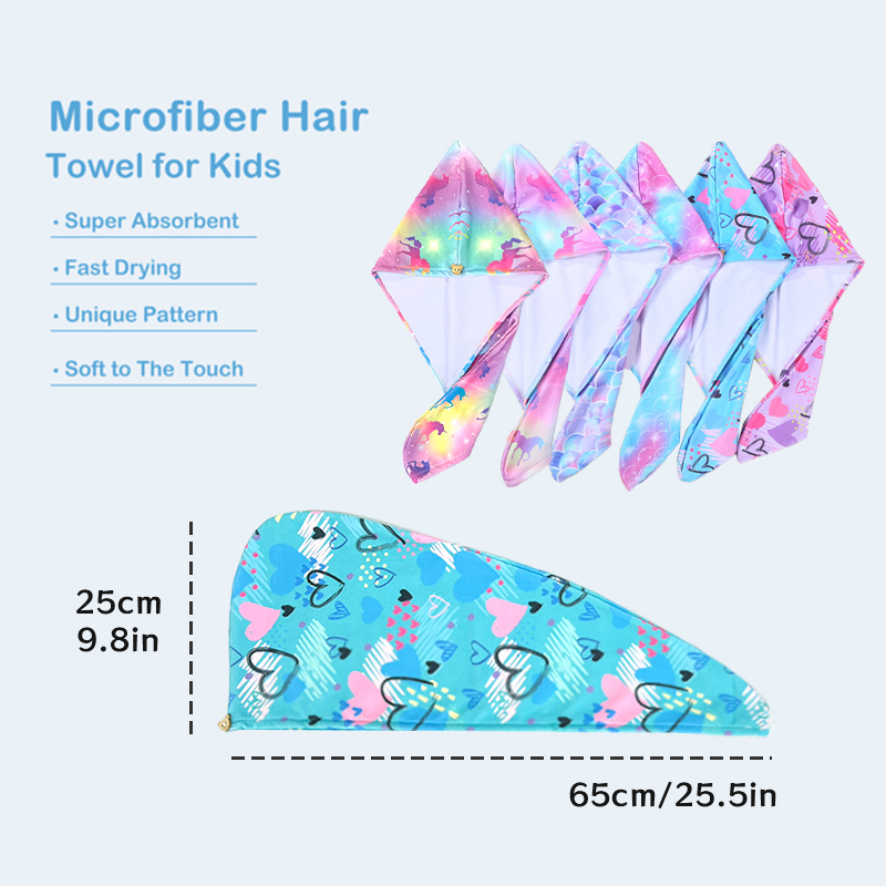 Set di 2 Turbanti Asciugacapel - Hair Turban Towel recensione e prezzo