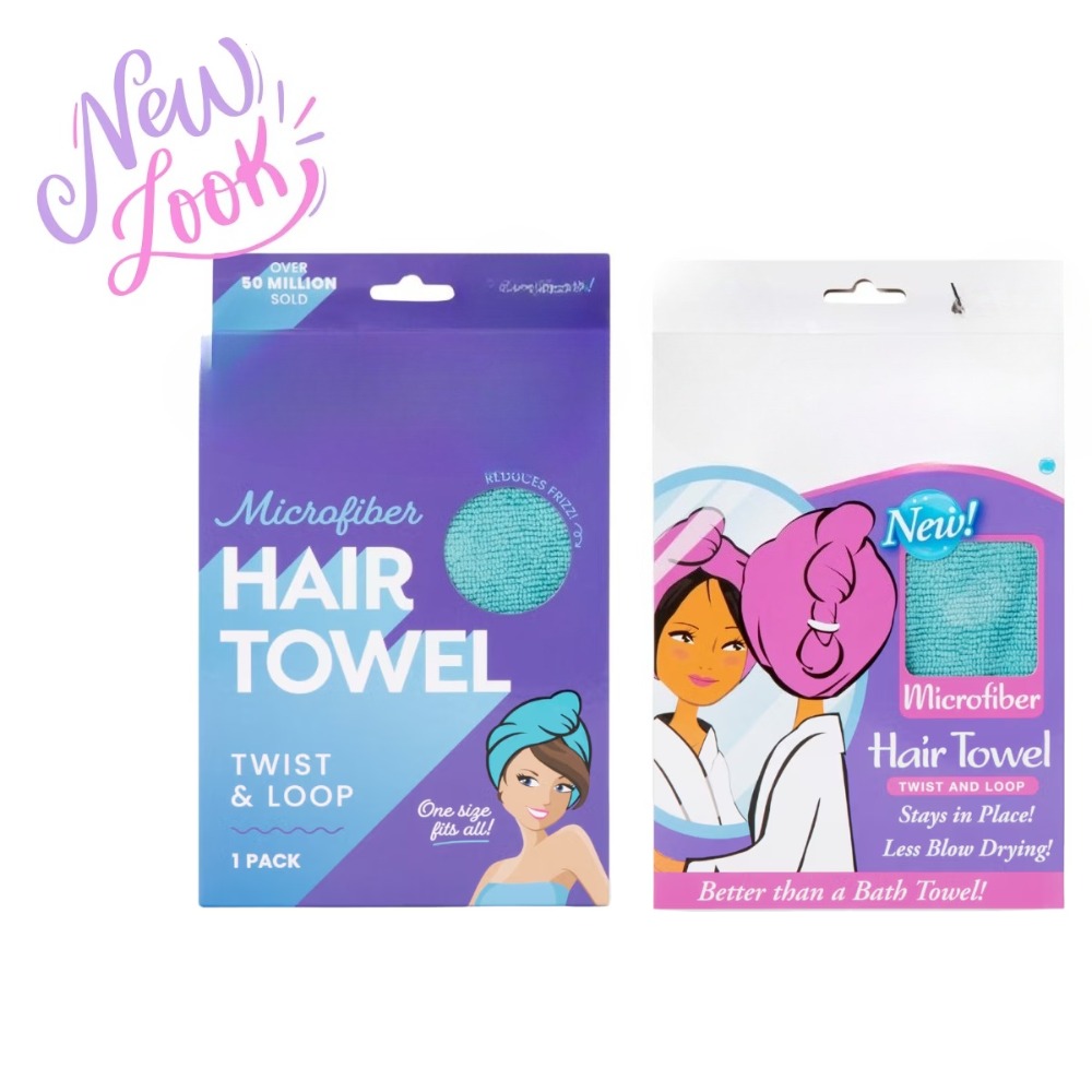 Asciugamano per capelli in mic - Hair Turban Towel recensione e prezzo