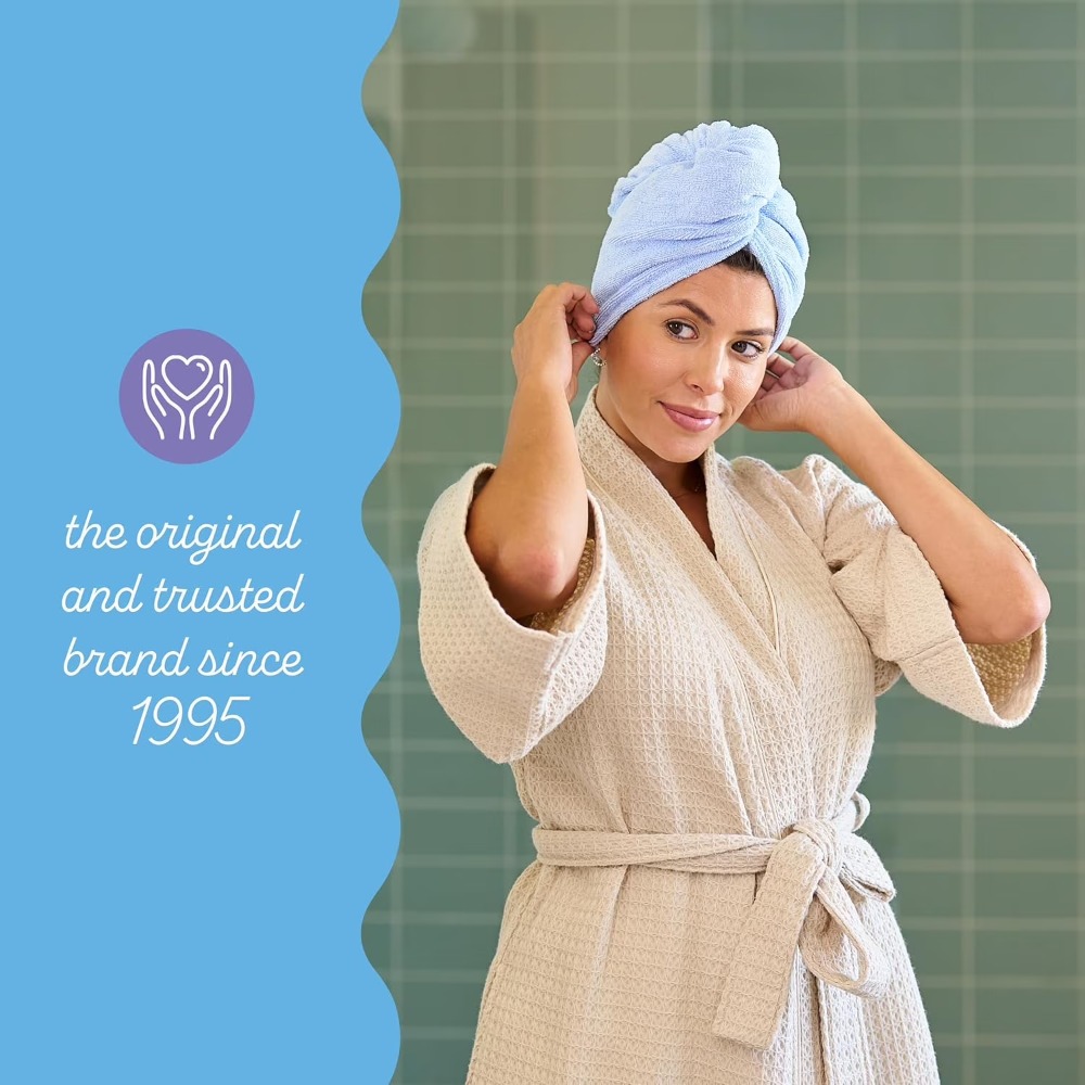 Asciugamano per capelli in mic - Hair Turban Towel recensione e prezzo