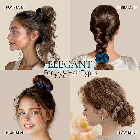 19 elastici per capelli in ras - Hair Care Works recensione e prezzo
