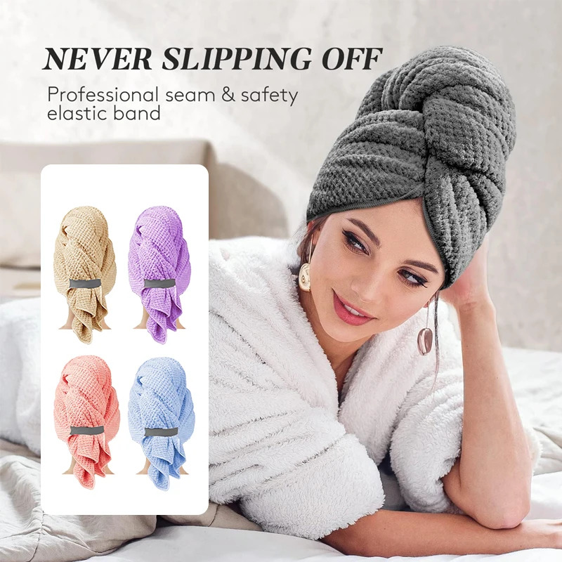 Asciugamano per Capelli in Mic - Hair Turban Towel recensione e prezzo