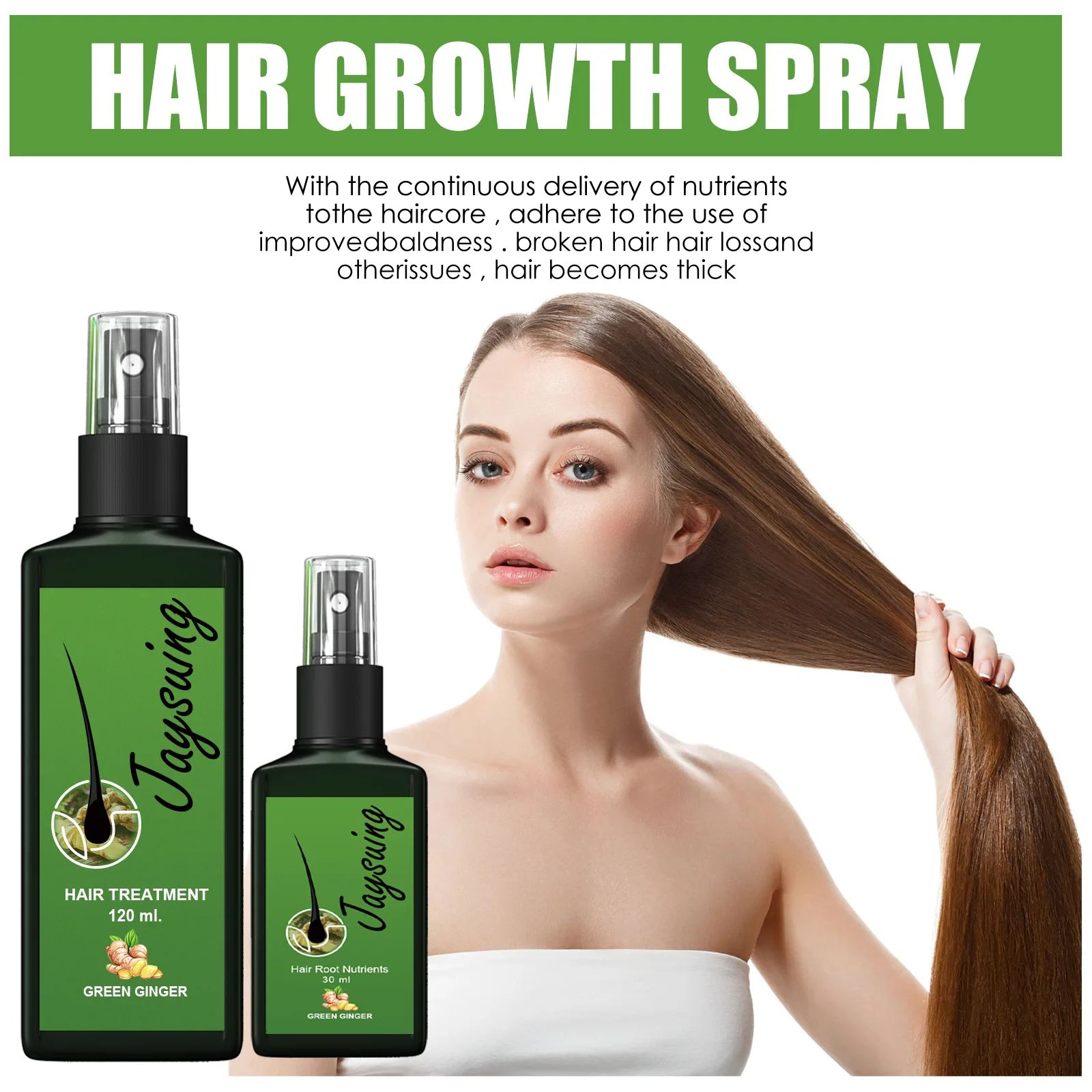 Spray per la crescita dei cape - Hair Care Natural Products recensione e prezzo