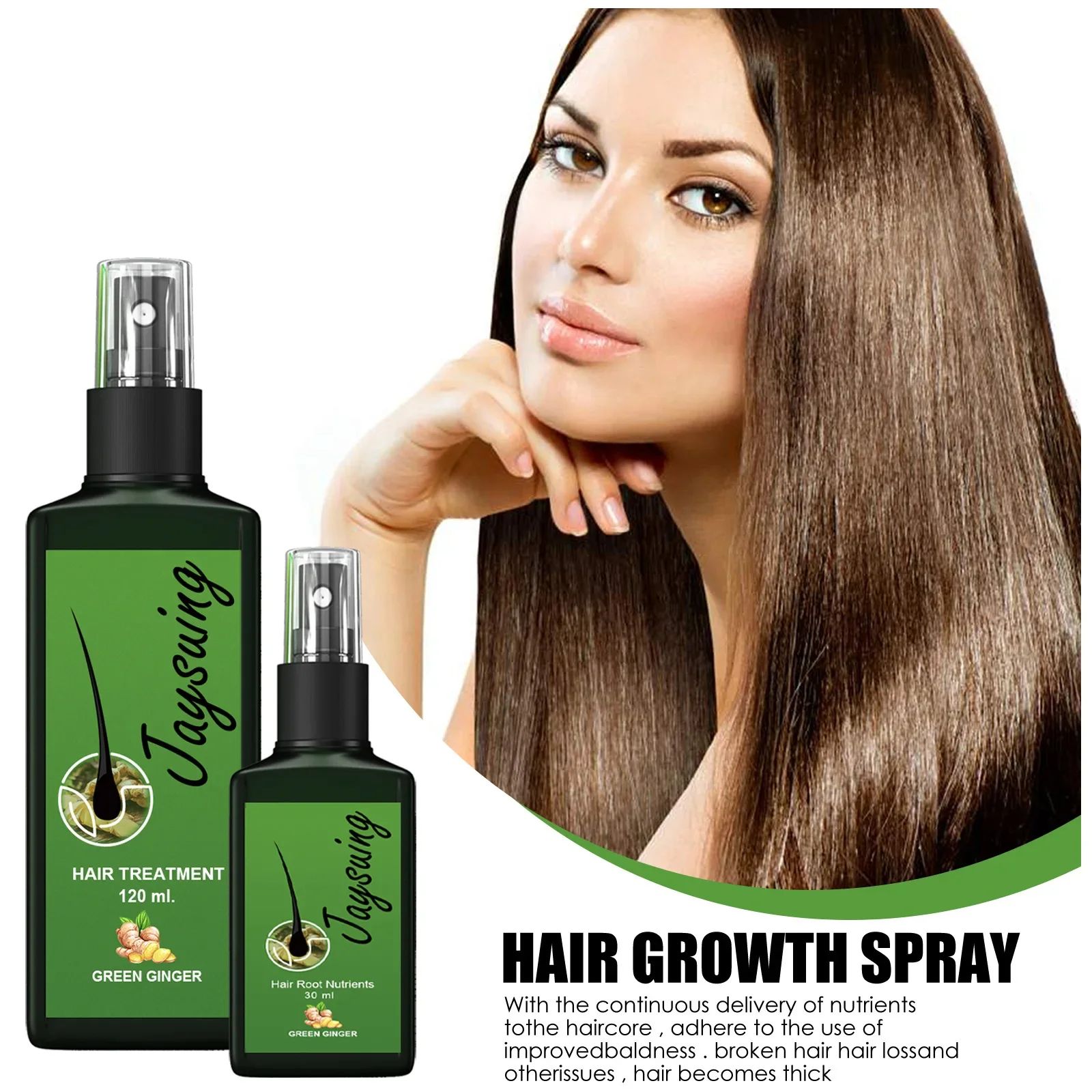 Spray per la crescita dei cape - Hair Care Natural Products recensione e prezzo