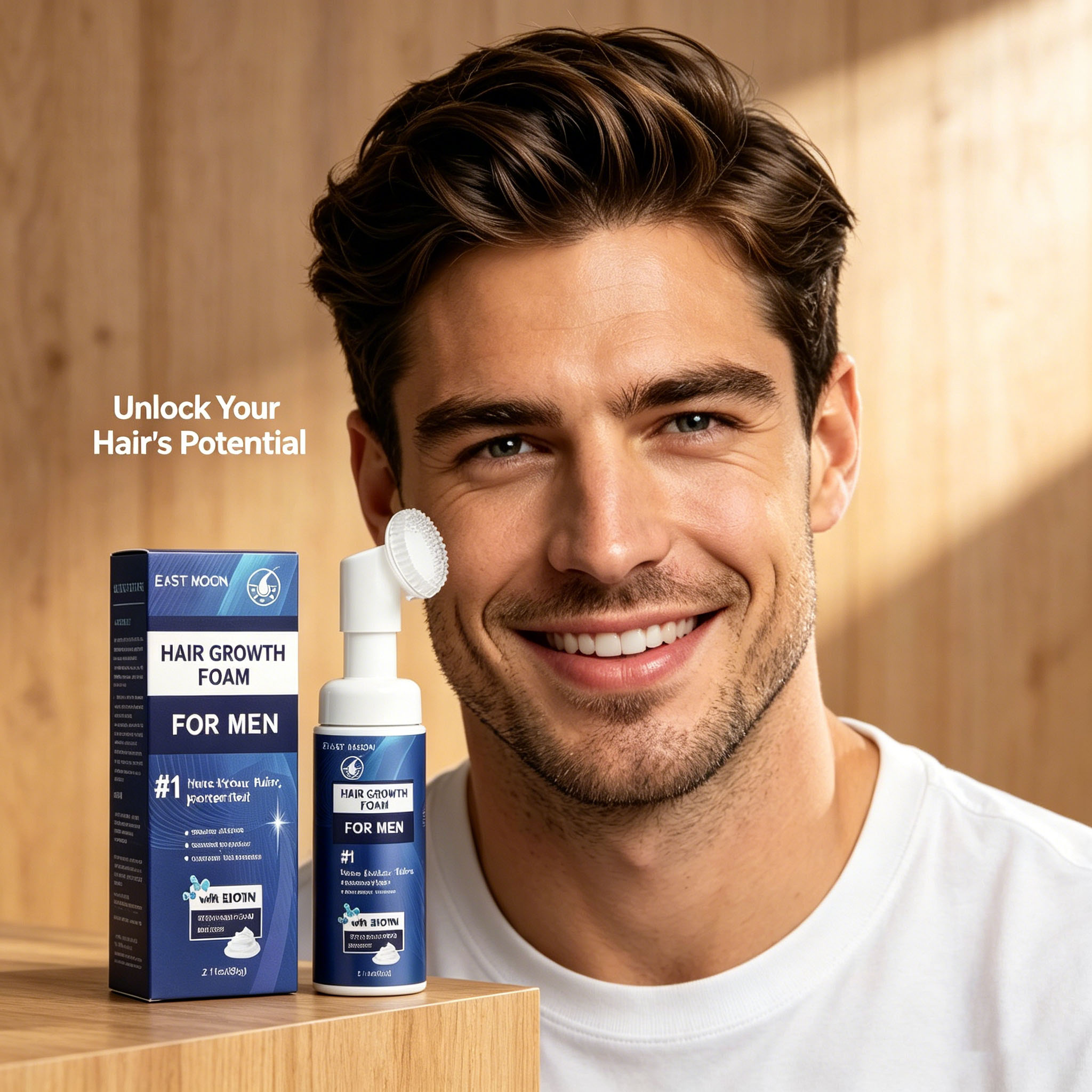 Schiuma per la Crescita dei Ca - Hair Care For Hair Loss recensione e prezzo