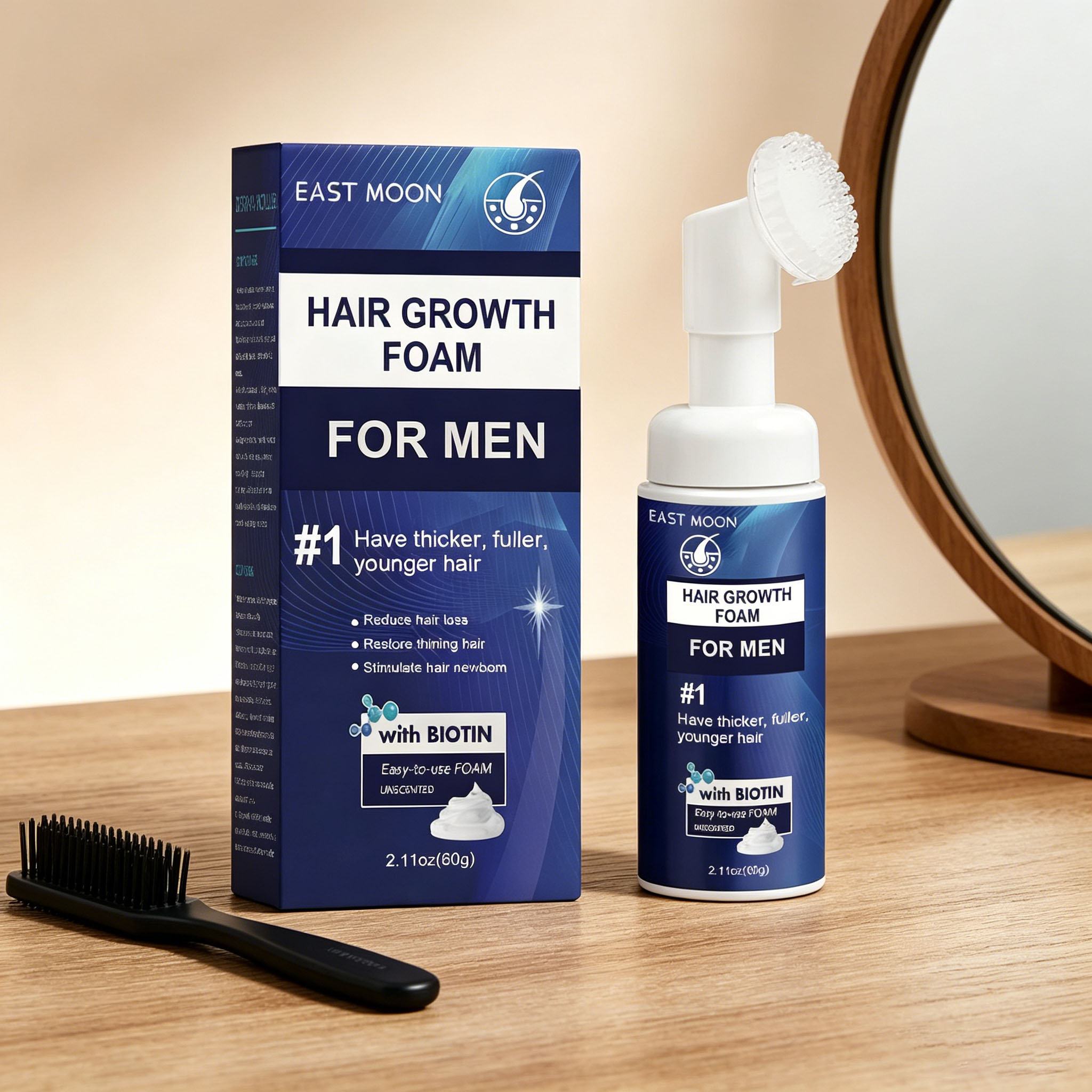 Schiuma per la Crescita dei Ca - Hair Care For Hair Loss recensione e prezzo