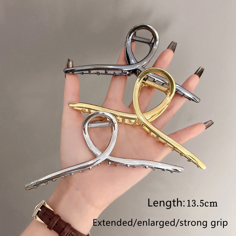 Fermaglio per capelli alto e m - Hair Clip Claw Large recensione e prezzo
