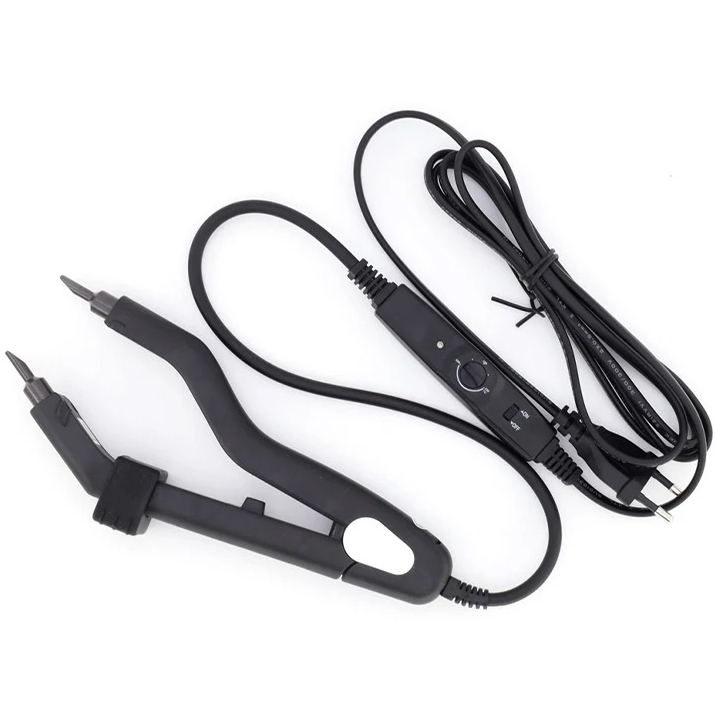 Estensione dei capelli Ferro d - Glue Gun Hair recensione e prezzo