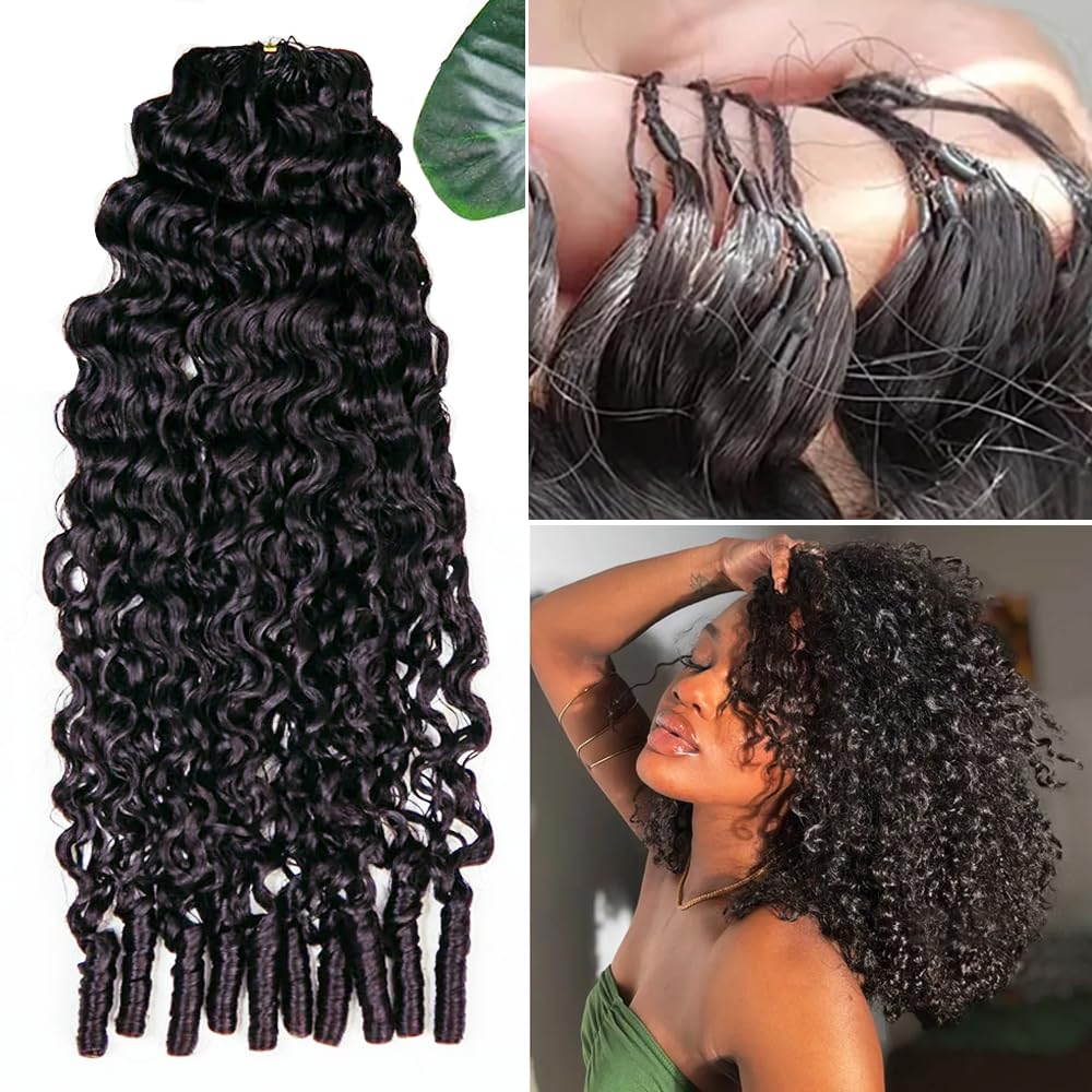 Extensioni di capelli umani ri - Hair Care Color recensione e prezzo