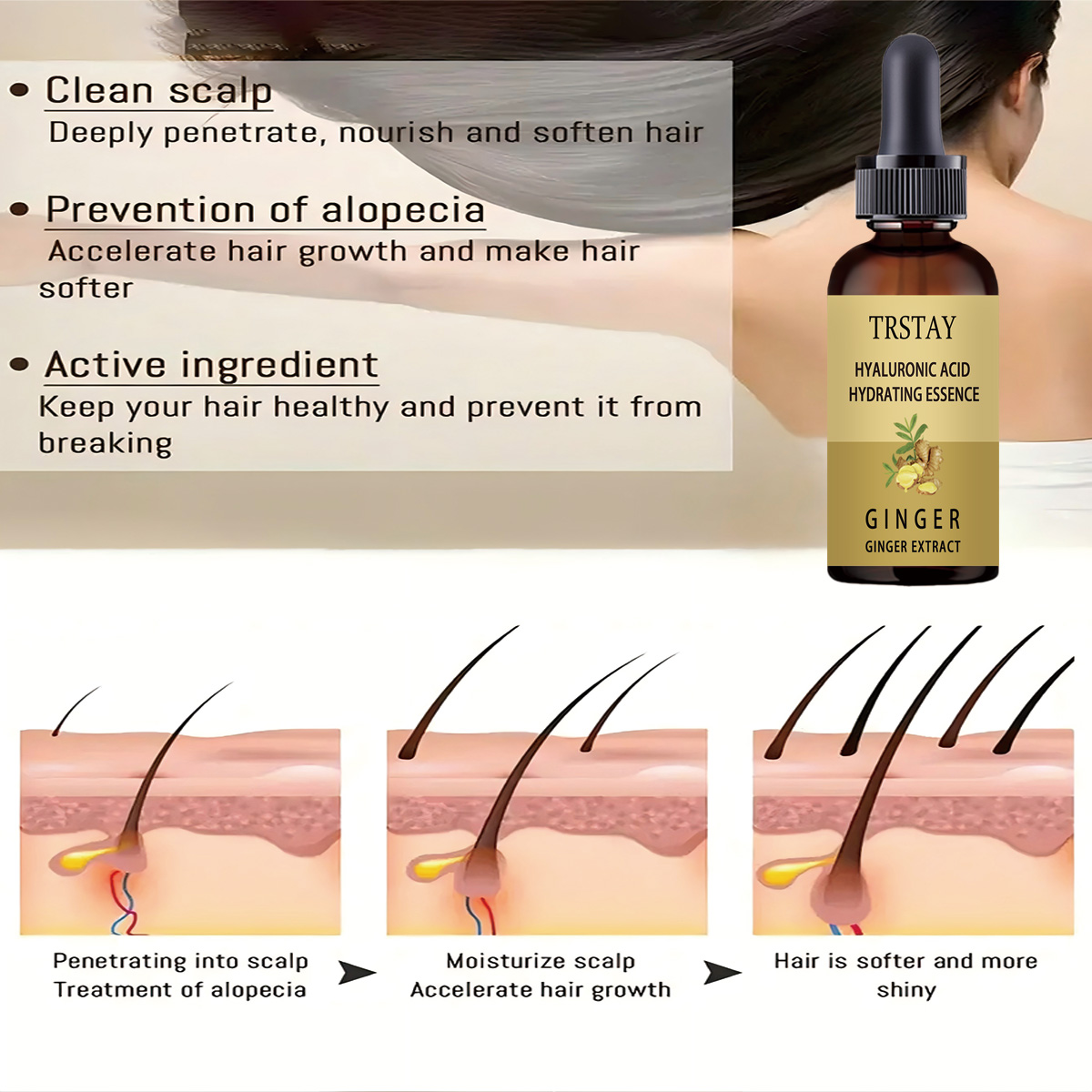 Siero per la crescita dei cape - Hair Care Gisou recensione e prezzo