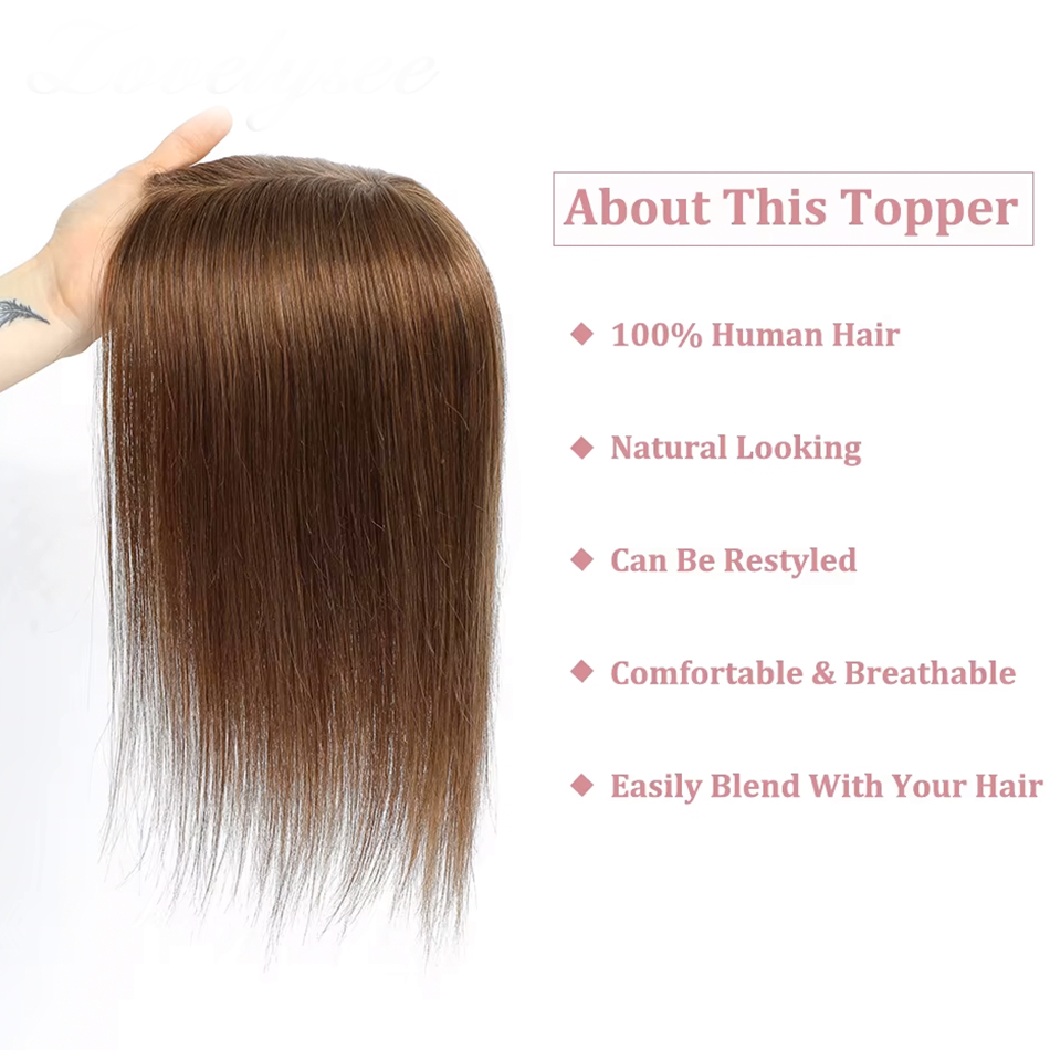 Lovevol Toupet in Capelli Uman - Clip In Hair Piece recensione e prezzo