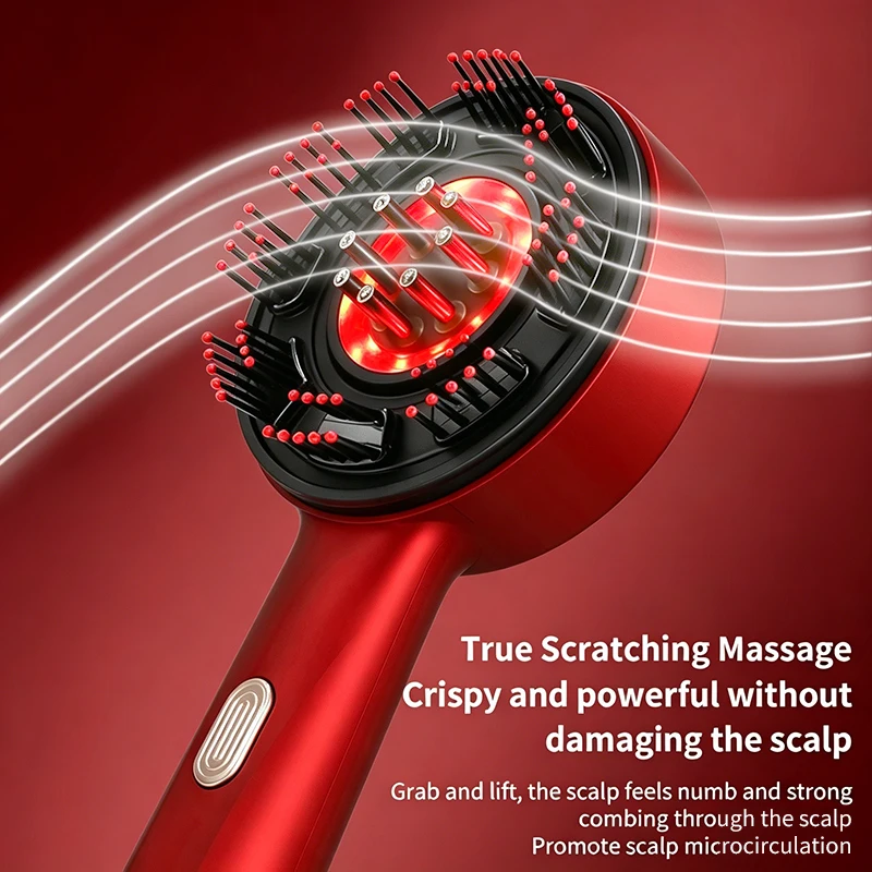 Pettine Massaggiante Elettrico - Hair Care For Hair Loss recensione e prezzo