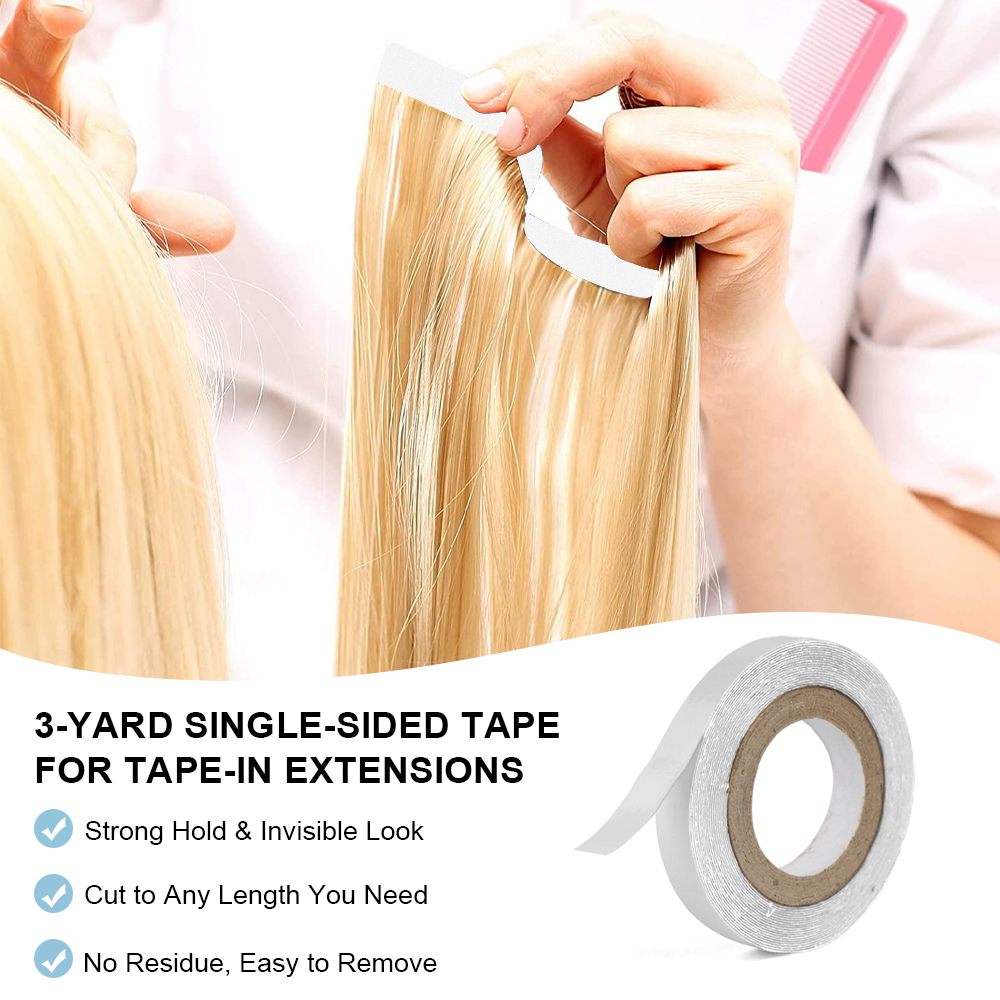 GlamorDove 3Y Rotolo di nastro - Hair Extension Tape In recensione e prezzo