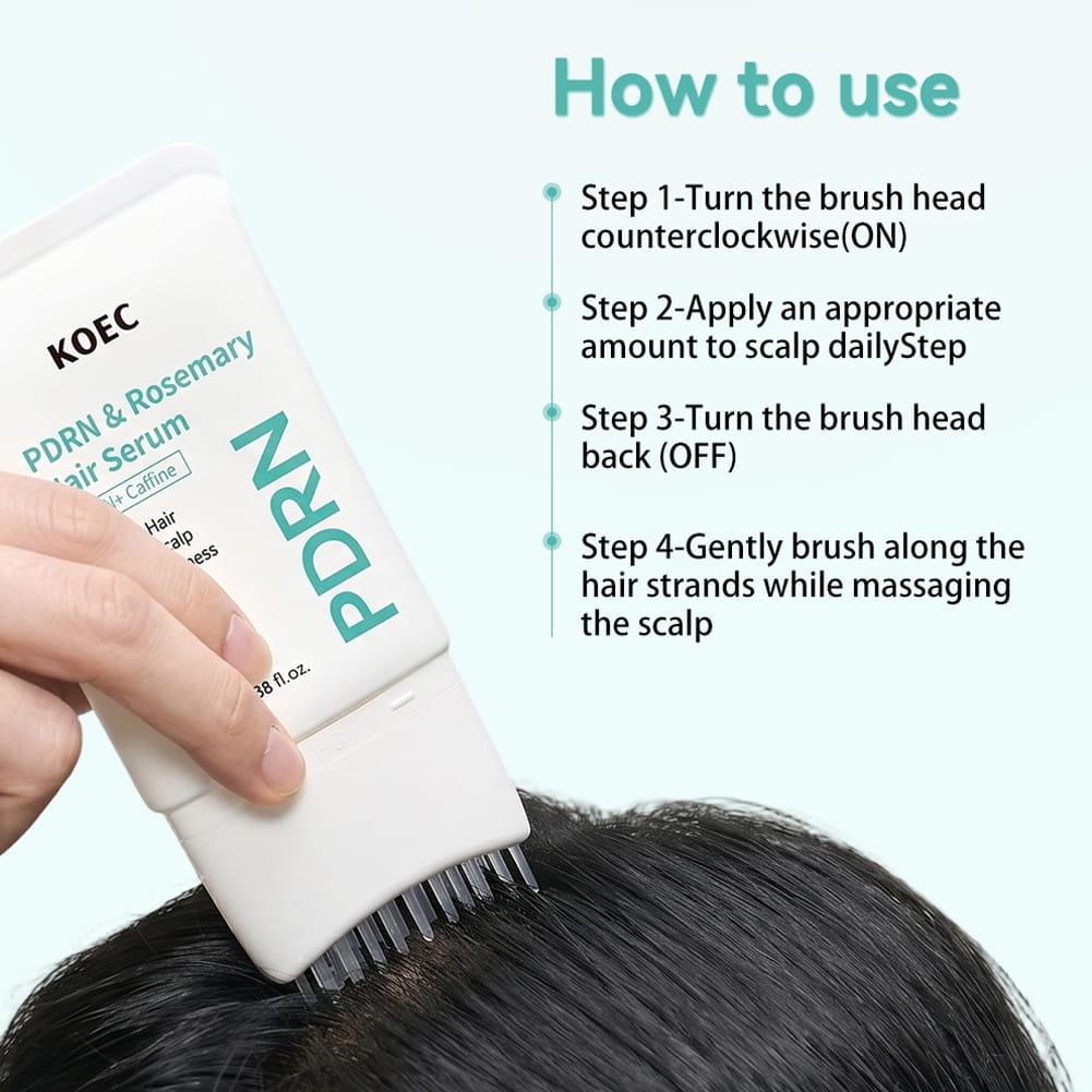 Siero per Capelli KOEC PDRN co - Hair Care Basic recensione e prezzo