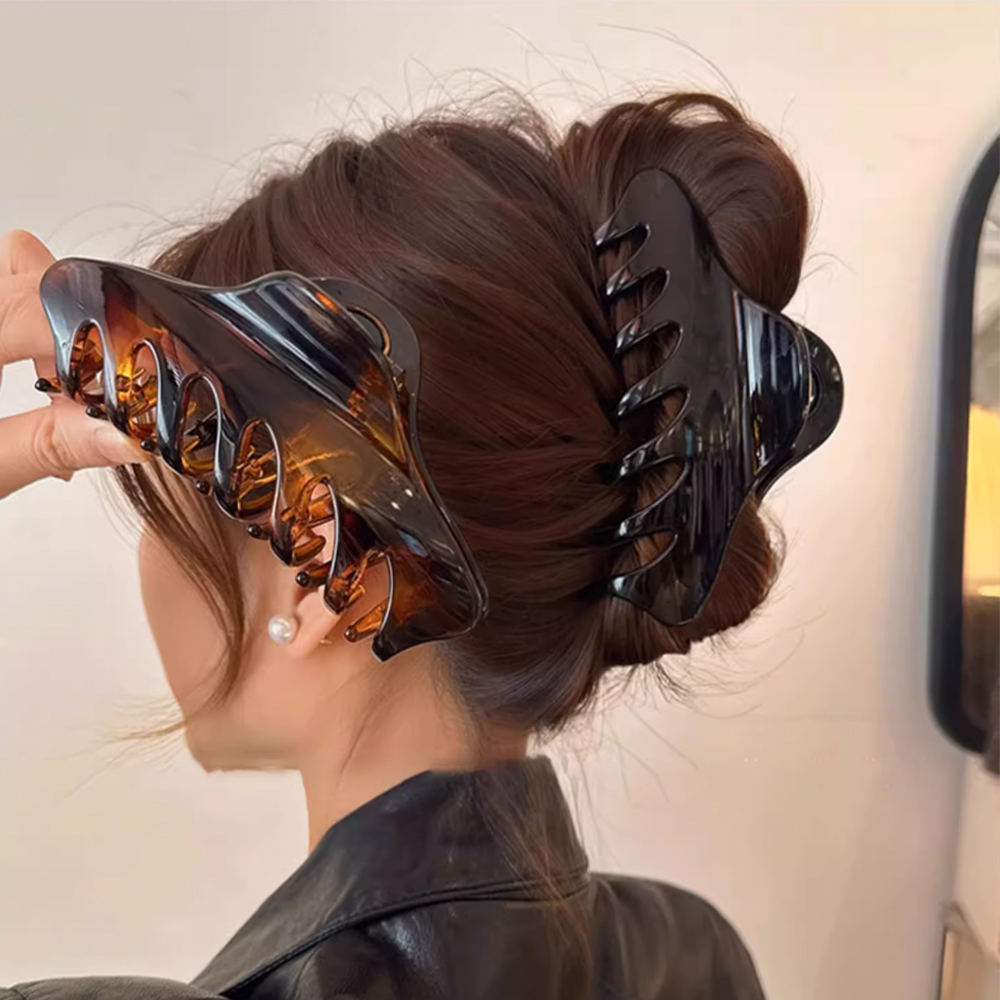 Nuovo retrò coreano artiglio d - Hair Clip Claw Large recensione e prezzo