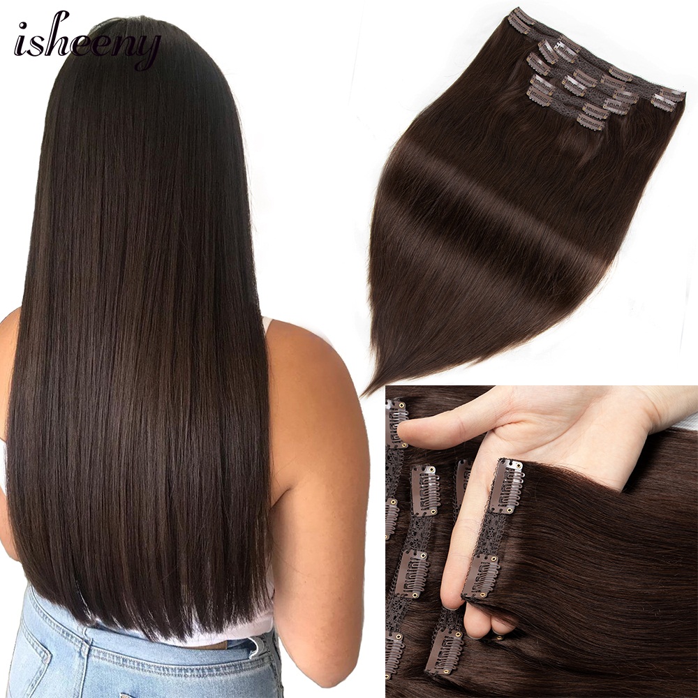 Isheeny 140-240G Clip di Volum - Clip In Hair Piece recensione e prezzo