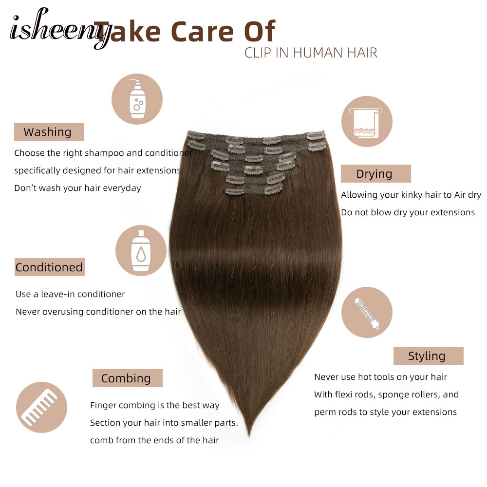 Isheeny 140-240G Clip di Volum - Clip In Hair Piece recensione e prezzo